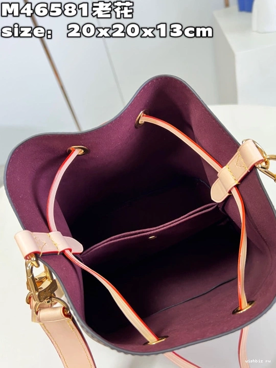 WIS LOUIS BB-20*20*13cm VUITTON NÉONOÉ 0104